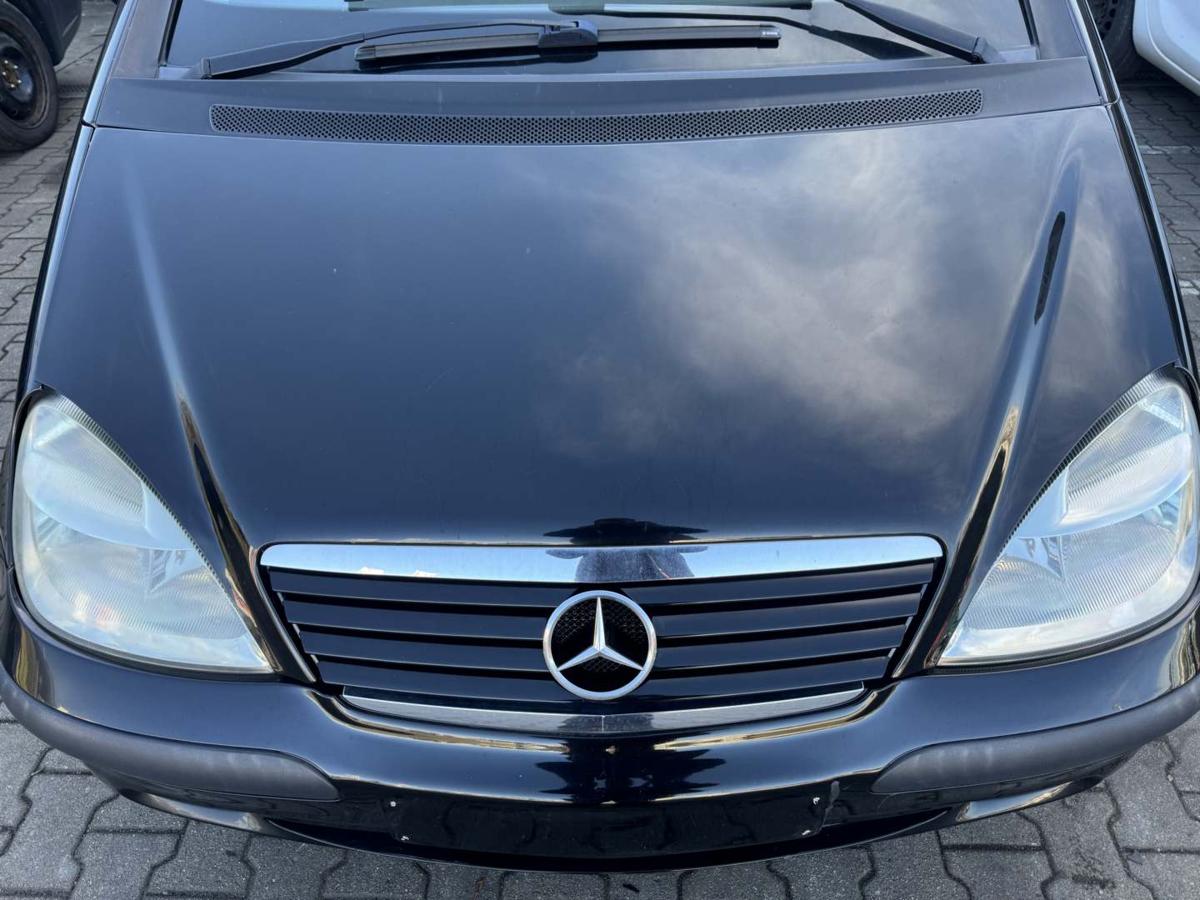 Mercedes A Klasse W169 original Motorhaube 696 Nachtschwarz Bj.2001